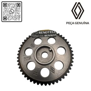 RN 47173R 130247173R POLIA DO COMANDO DE ADMISSAO MOT 1.0 12V B4D KWID 1